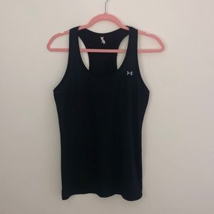 Black Basic Under Armor Tank Small